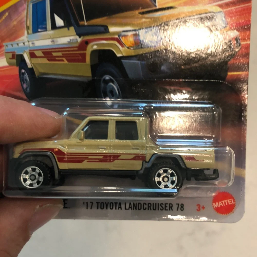 Matchbox ‘17 Toyota Land Cruiser